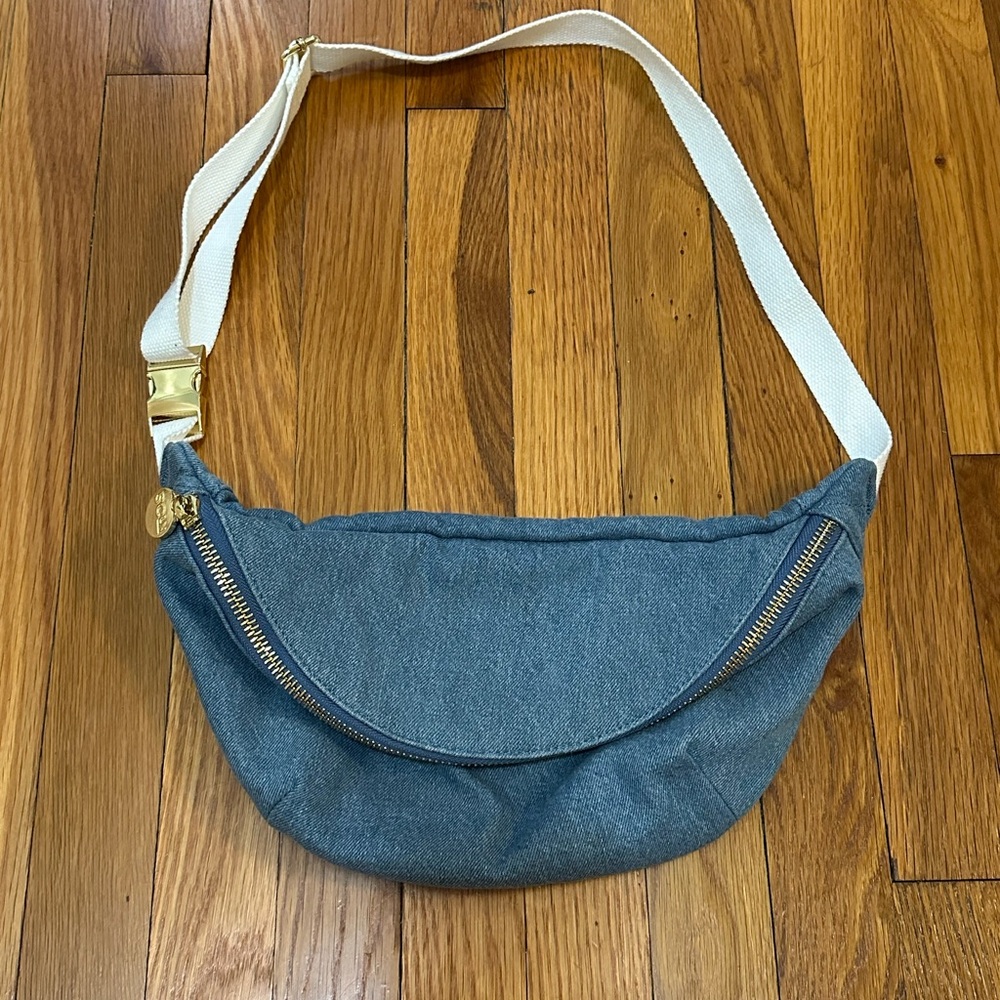 Stoney Clover Lane Denim Jumbo Fanny